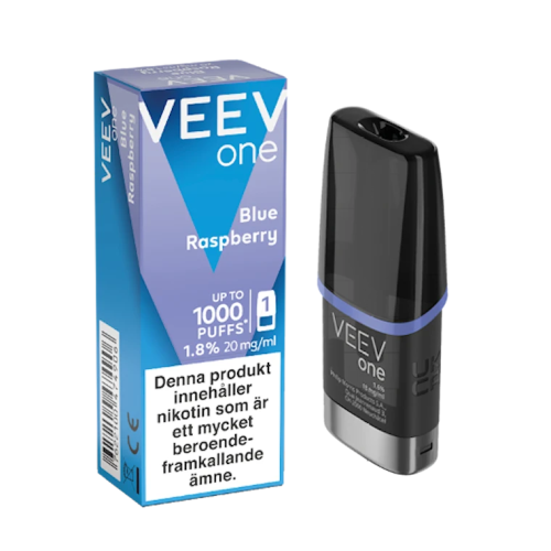 Veev one Pod Blue Raspberry 20mg