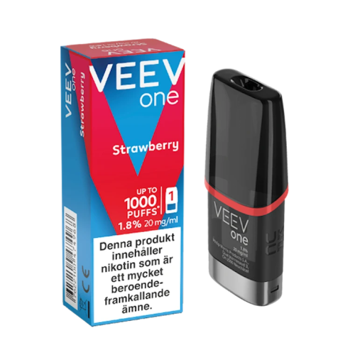 Veev one Pod Strawberry 20mg