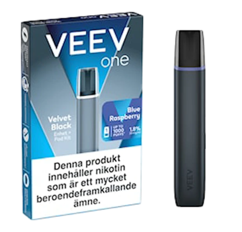 VEEV one Startkit Blue Raspberry 20mg