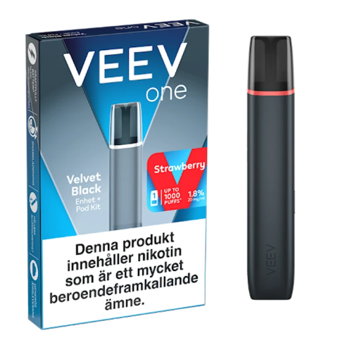 VEEV one Startkit Strawberry 20mg