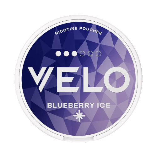 Velo Blueberry Ice Strong