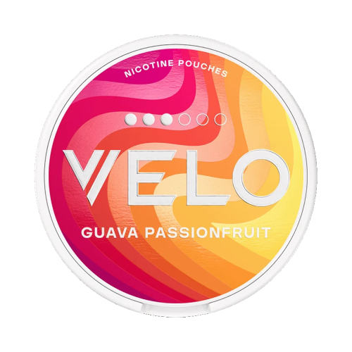Velo Guava Passionfruit Strong