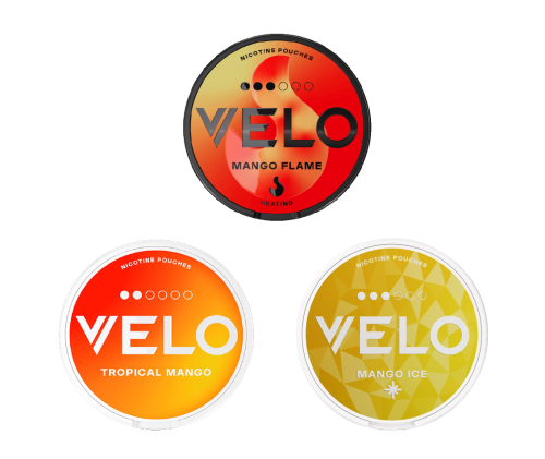 Velo Mango Mixpack 3-pack