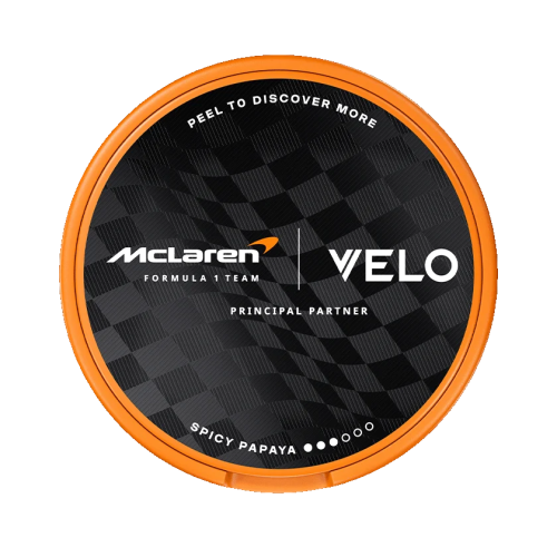 Velo McLaren Spicy Papaya Limited Edition