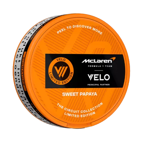Velo Mclaren Sweet Papaya Limited Edition