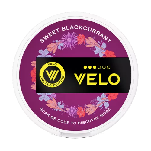 Velo Midsummer Sweet Blackcurrant Limited Edition