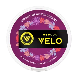 Velo Midsummer Sweet Blackcurrant Limited Edition