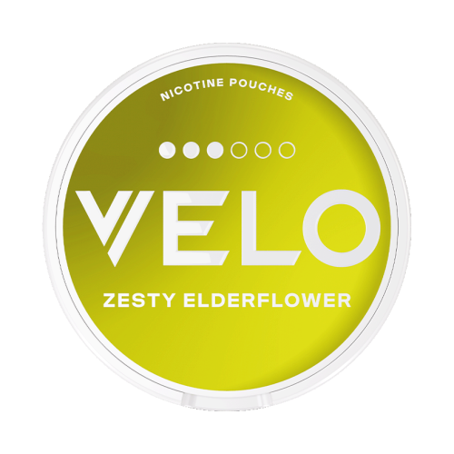 Velo Zesty Elderflower Strong