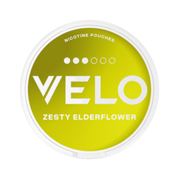 Velo Zesty Elderflower Strong