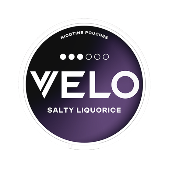 Velo Salty Liquorice Strong