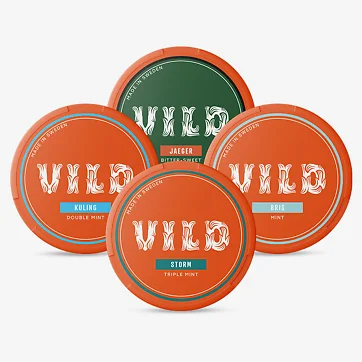 VILD 4-PACK MIX (Alla Smaker)