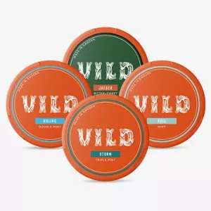 VILD 4-PACK MIX (Alla Smaker)