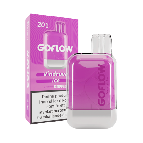 Dripped GoFlow Vindruva Ice 20mg