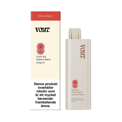 Vont Art Cherry Berry 20mg