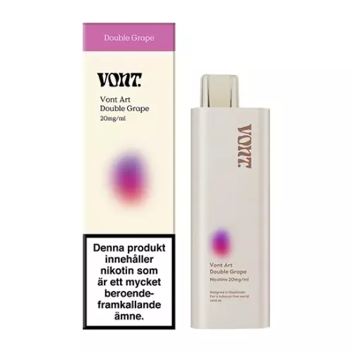 Vont Art Double Grape 20mg