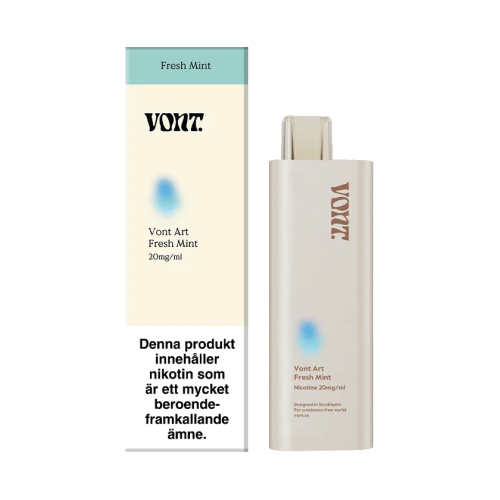 Vont Art Fresh Mint 20mg