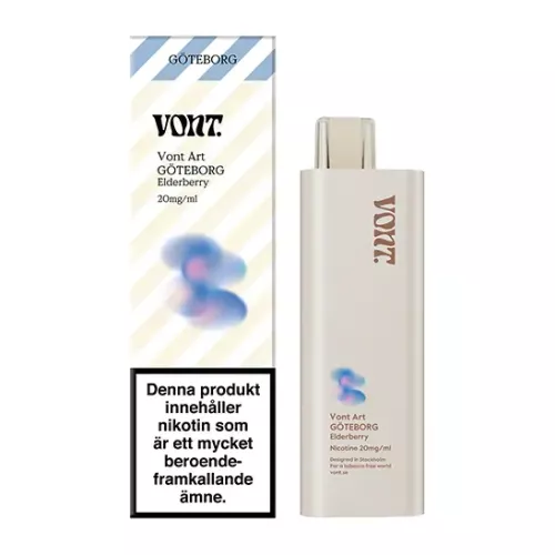 Vont Art Göteborg Elderberry 20mg
