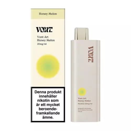 Vont Art Honey Melon 20mg