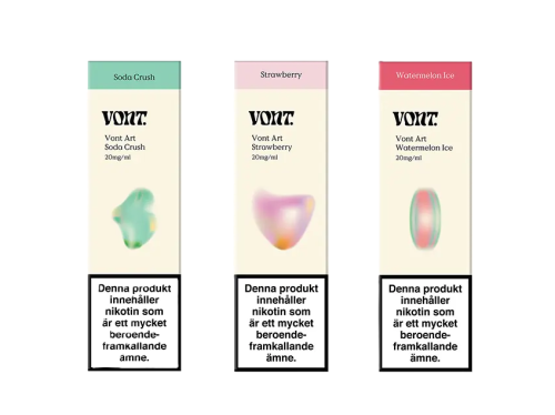 Vont Art Mixpack 3-pack