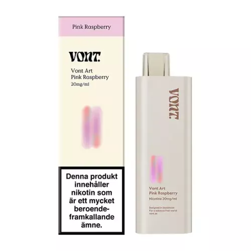 Vont Art Pink Raspberry 20mg