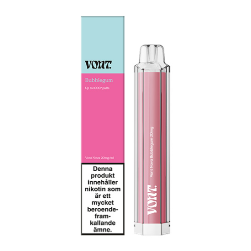 Vont Nova Bubblegum 20mg