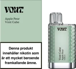 Vont Cube Apple Pear