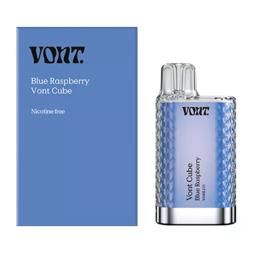 Vont Cube Blue Raspberry 0mg
