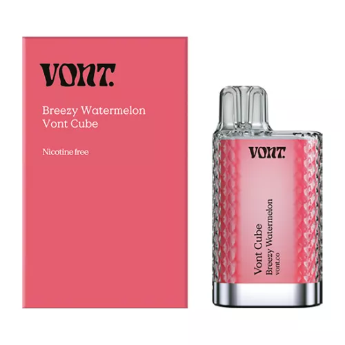 Vont Cube Breezy Watermelon 0mg