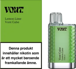 Vont Cube Lemon Lime
