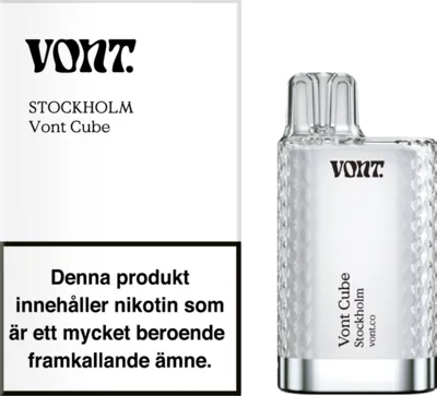 Vont Cube Stockholm