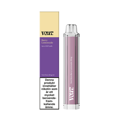 Vont Nova Berry Lemonade 20mg