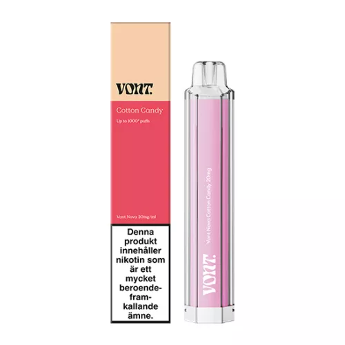 Vont Nova Cotton Candy 20mg