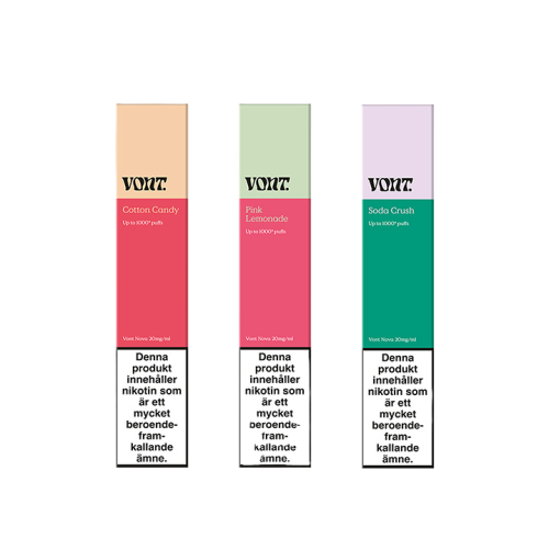 Vont Nova Mixpack 3-pack