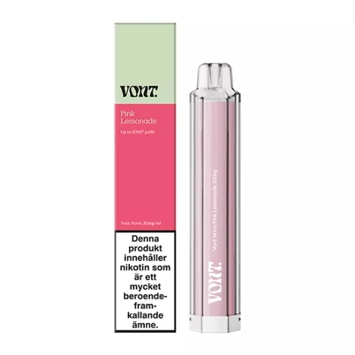 Vont Nova Pink Lemonade 20mg