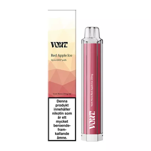 Vont Nova Red Apple Ice 20mg