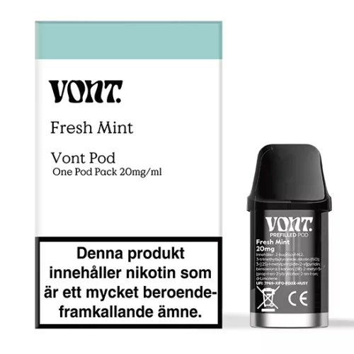 Vont Pod Fresh Mint 20mg