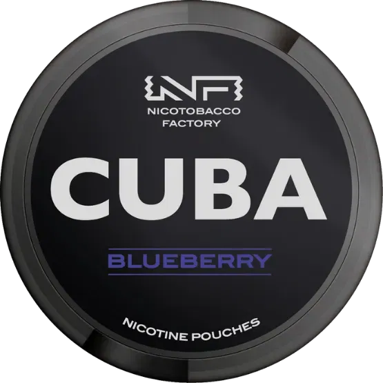 Cuba Black Blueberry