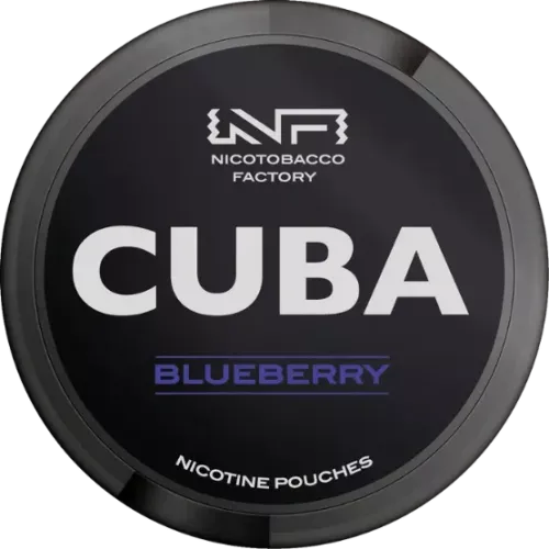 Cuba Black Blueberry