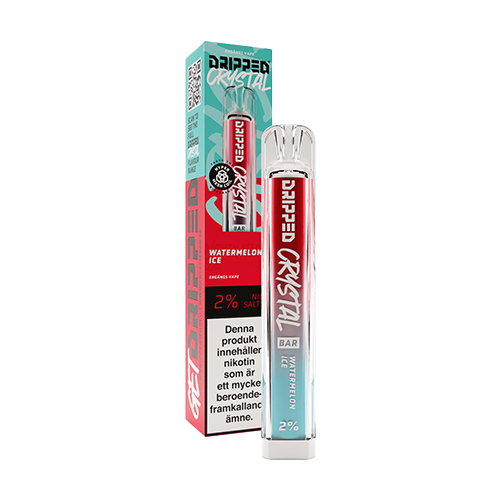 Dripped Crystal Bar Watermelon Ice