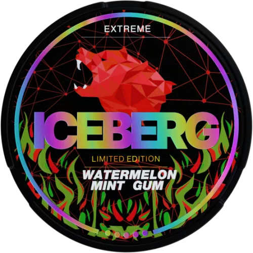 Iceberg Extreme Watermelon Mint Gum