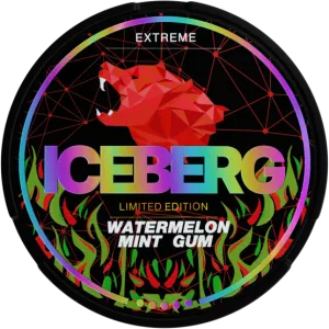 Iceberg Extreme Watermelon Mint Gum