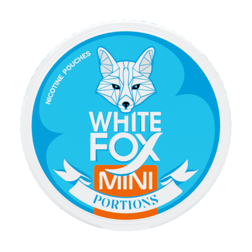 White Fox Mini Portion