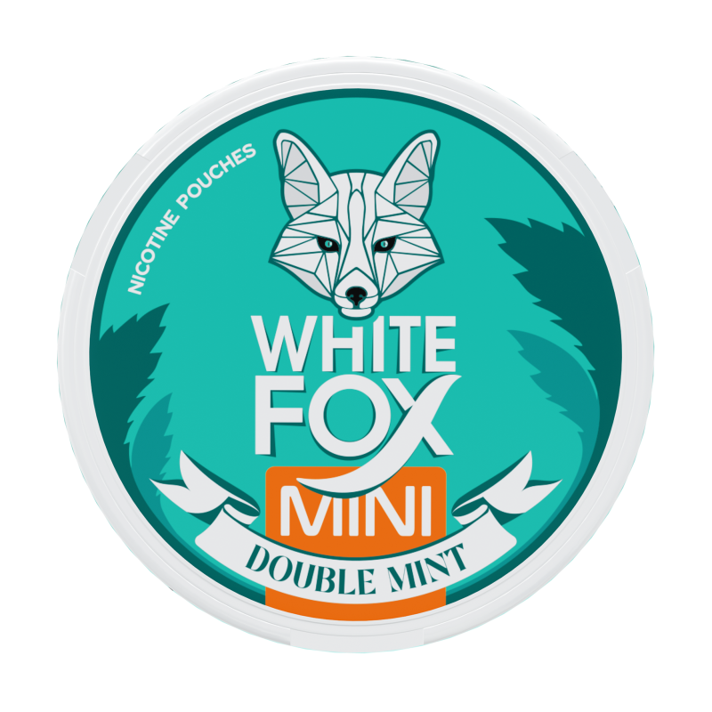White Fox Double Mint Mini Portion