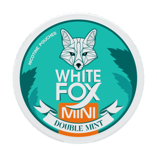 White Fox Double Mint Mini Portion