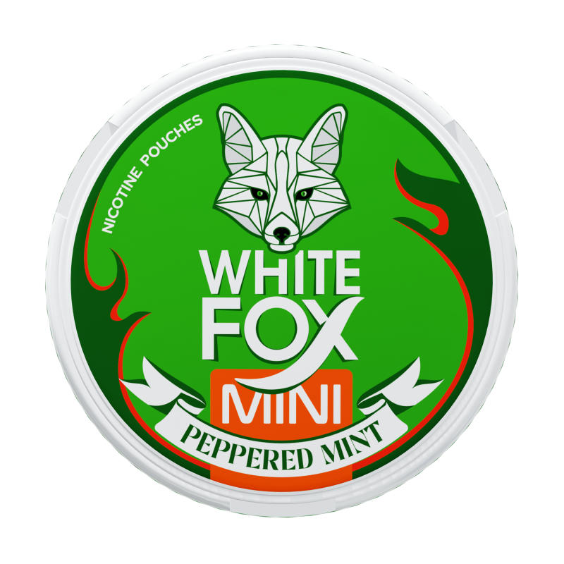 White Fox Peppered Mint Mini Portion