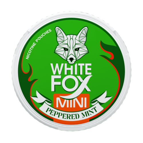 White Fox Peppered Mint Mini Portion