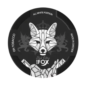 White Fox Black Edition