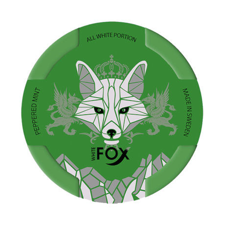 White Fox Peppered Mint