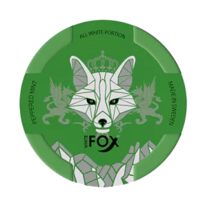 White Fox Peppered Mint