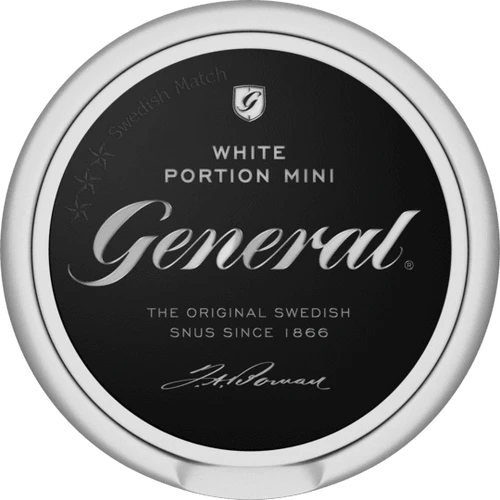 General White Mini Portion